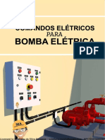 Comandos elétricos para bomba elétrica