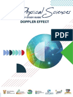 Physical Sciences: Doppler Effect