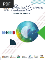 Physical Sciences: Doppler Effect