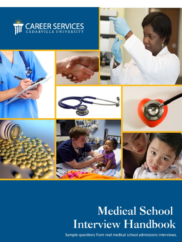 Medical School Interview Questions PDF Medical School Medicine