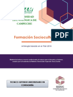 Formación Sociocultural I: Universidad Tecnológica de Campeche