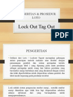 LOTO Prosedur