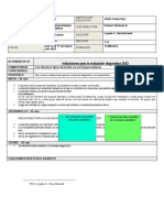 Indicaciones para La Evaluación Diagnostica 2023