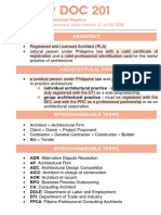 Architecture - APP2 - SPP Doc 201