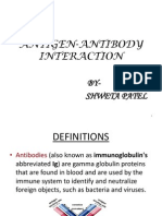 Antigen Antibody Interactions