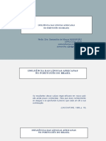 Profa. Dra. Samantha de Moura MARANHÃO Ufpi/Cchl/Dle: Influência Das Línguas Africanas No Português Do Brasil