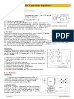 TDs - Electronique de Puissance