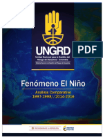 Fenomeno El Nino Analisis Comparativo-2016