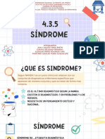 Síndromes y diagnósticos de enfermería