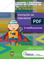 Manual de Usuario RO de Centros de Acopio de Leche Cruda y Medios de Transporte