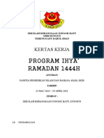 Kertas Kerja IHYA 2022 Edit