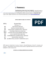 SPP Documents Summary