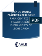 Guía de Buenas para Centros de Recolección Y Enfriamiento de Leche Cruda