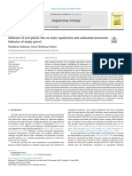 Influence of non-plastic fine on static iquefaction and undrained monotonic