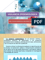 Vigilancia Epidemiologica: Dra: Yelilsa Maricela Melendez de Aguila