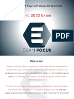 013 Exam Focus Dec 22