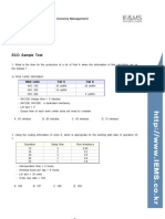 Eco Sample Test