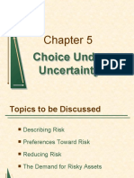 Chapter - 5 Choice and Uncertainty