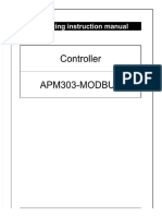 Controller Controller Apm3 Apm3 3 3 Modbus Modbus: Operating Instruction Manual