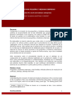 Articulo 2 ArbitrajePequenas MedianasEmpresas