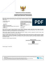 Pemerintah Republik Indonesia Perizinan Berusaha Berbasis Risiko NOMOR INDUK BERUSAHA: 2005220020423