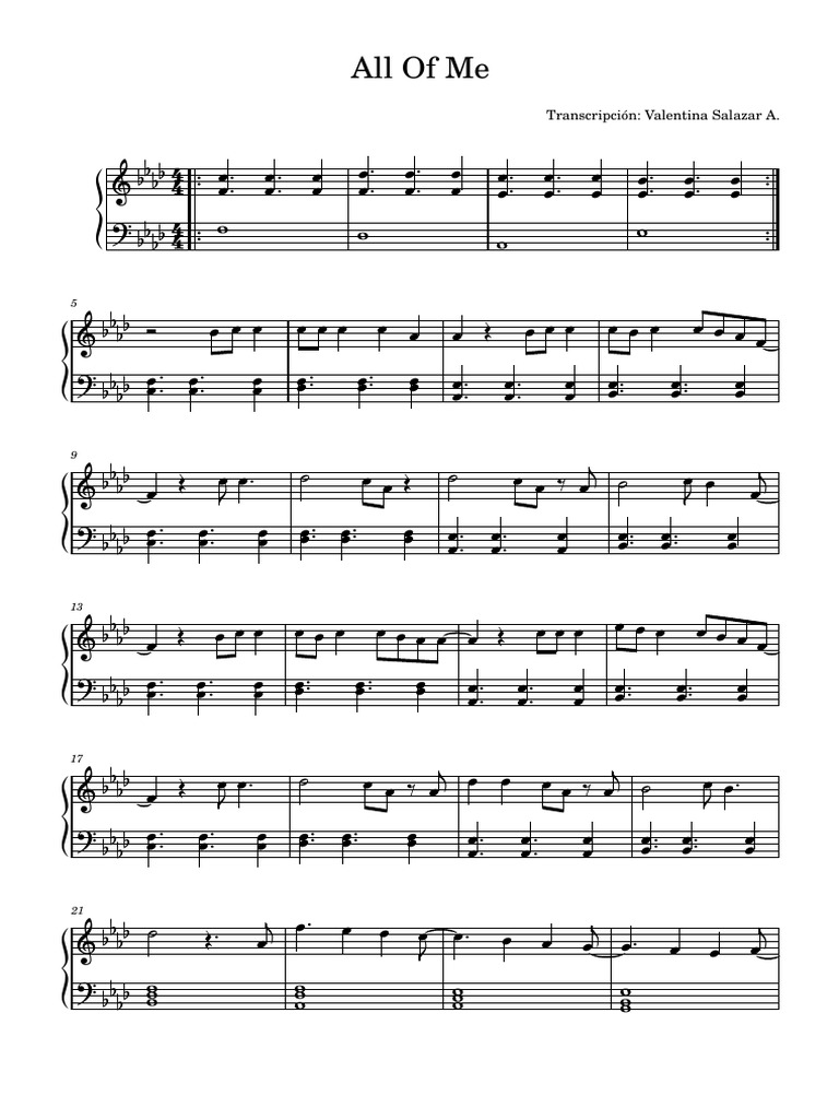 All of Me | PDF