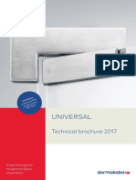 UNIVERSAL - Cut Sheet