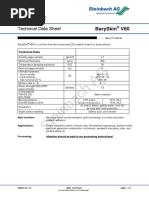 BarySkin Datasheet