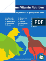 Optimum Vitamin Nutrition: in The Production of Quality Animal Foods