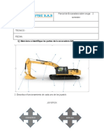 Parcial de Excavadora Sobre Oruga 2 Semestre