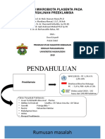 Deteksi Mikrobiota Plasenta Pada Persalinan Preeklamsia