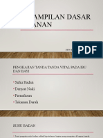 Keterampilan Dasar Kebidanan: Dewi Eriyanti SST M.Keb