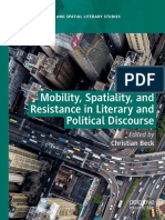 Mobility, Spatiality, and Resistance in Literary and Political Discourse by Christian Beck (Editor)