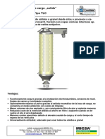 Fuelle de Carga Solids" Tipo TLC