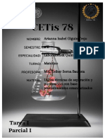 Cetis 78: Tarea I Parcial I