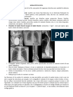 Radiología: tejidos radiolúcidos y radioopacos