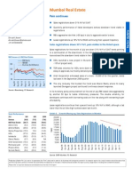 Mumbai Real Estate: Pain Continues