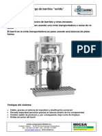 Estación de Carga de Barriles "Solids"