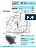Ficha Rieles ARA A 90