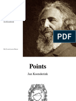 Points: Jan Koenderink