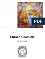 Chrono-Geometry: Jan Koenderink