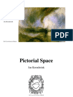 Pictorial Space: Jan Koenderink