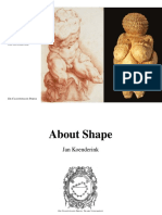 About Shape: Jan Koenderink