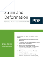 Strain and Deformation Guide