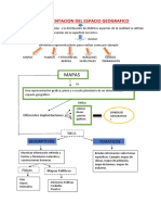 Mapas: Representacion Del Espacio Geografico