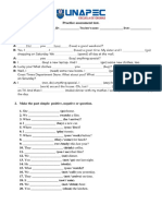 Practice Test Units 7&8 - Interchange 1