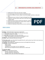 Key Objectives:: Laboratory Session #4 The Skeletal System-Axial Skeleton