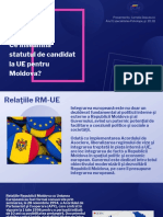 Ce înseamnă statutul de candidat la UE pentru Moldova