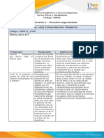 Tarea 2-Momento 2 - Discusión Argumentada-Etica y Ciudadania