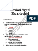 Kumpulan Soal Mapel Simulasi Digital